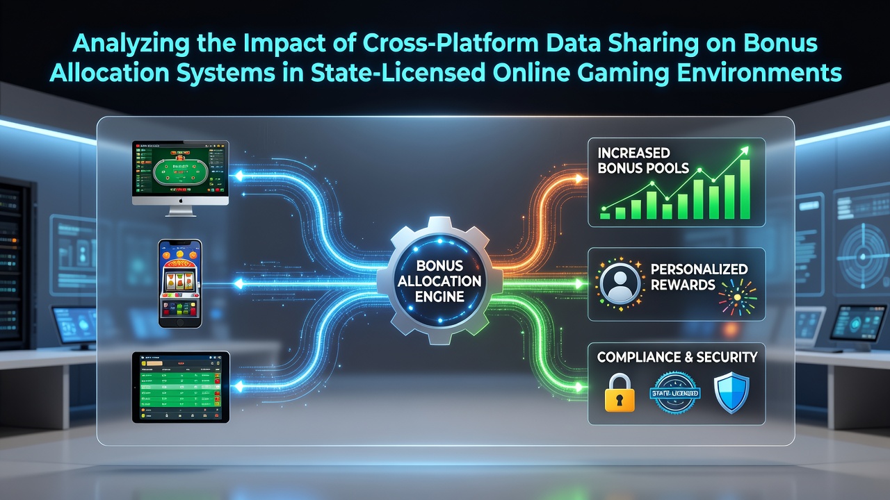 Cross-platform data integration across mobile and desktop gaming interfaces in regulated US markets