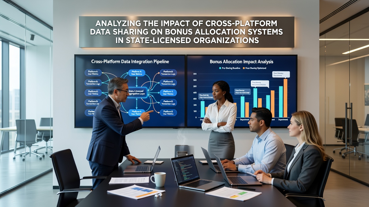 Regulatory dashboards displaying aggregated player metrics used for bonus calculations in state-licensed environments