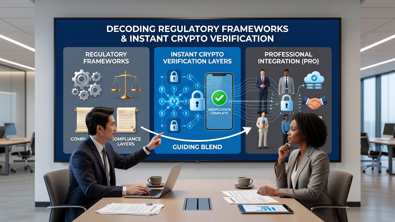 Mobile screen captures illustrating state-specific crypto verification integrated into provider game interfaces