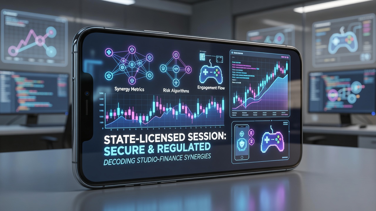 Game studio designers collaborating with fintech specialists on mobile gambling interface prototypes