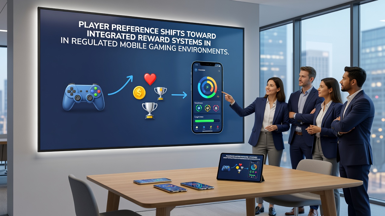 Chart illustrating rising engagement metrics for integrated reward systems across mobile gaming platforms in 2026
