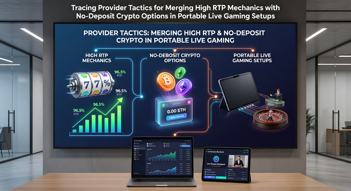 Mobile live gaming interface showing high RTP slot mechanics integrated with crypto wallet options on a portable device